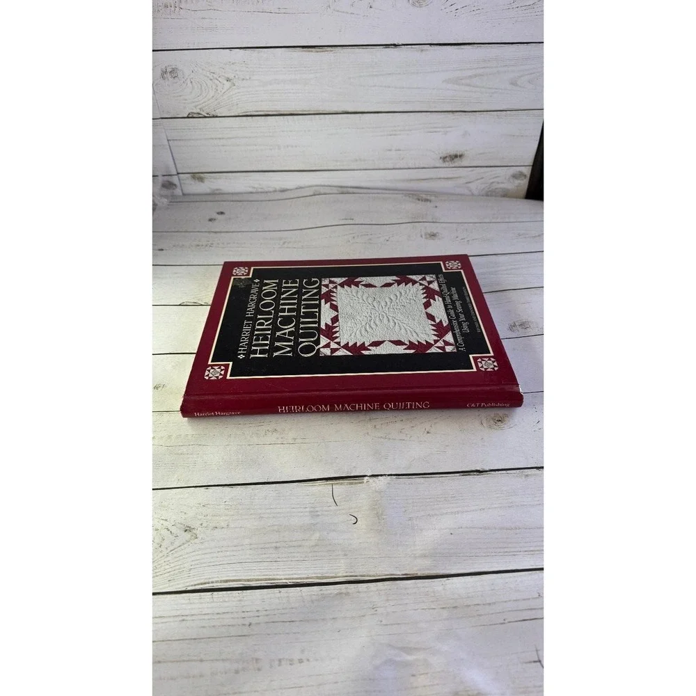Heirloom Machine Quilting Hargrave 1995 Third Edition C&T Publishing